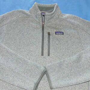 MEN'S PATAGONIA  1/4 ZIP FLEECE BETTER SWEATER